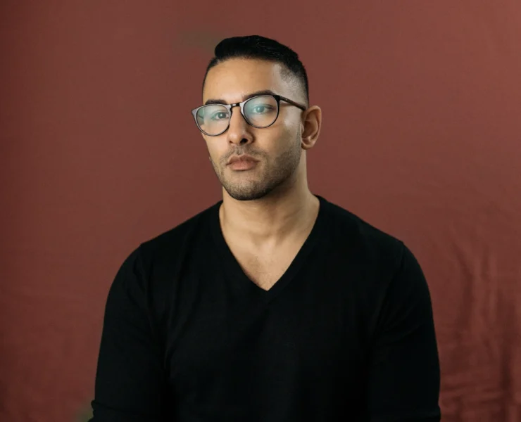 headshot of Saad Alam