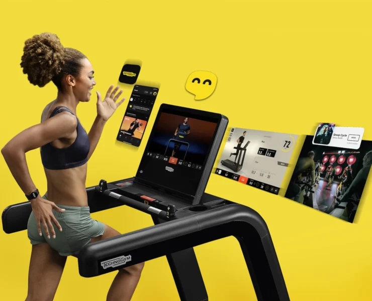 Technogym machines
