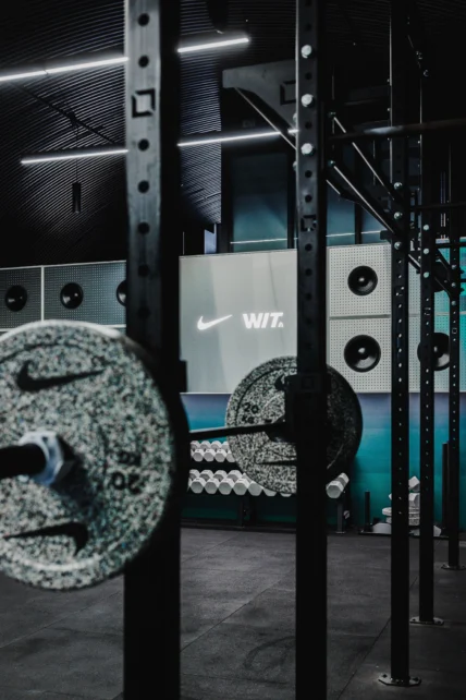 interior of WIT x Nike Training Lab