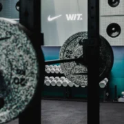 interior of WIT x Nike Training Lab