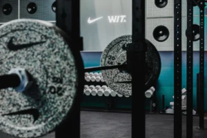 interior of WIT x Nike Training Lab