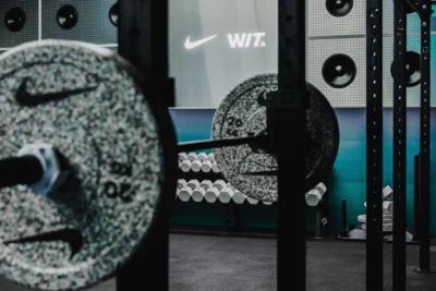 interior of WIT x Nike Training Lab