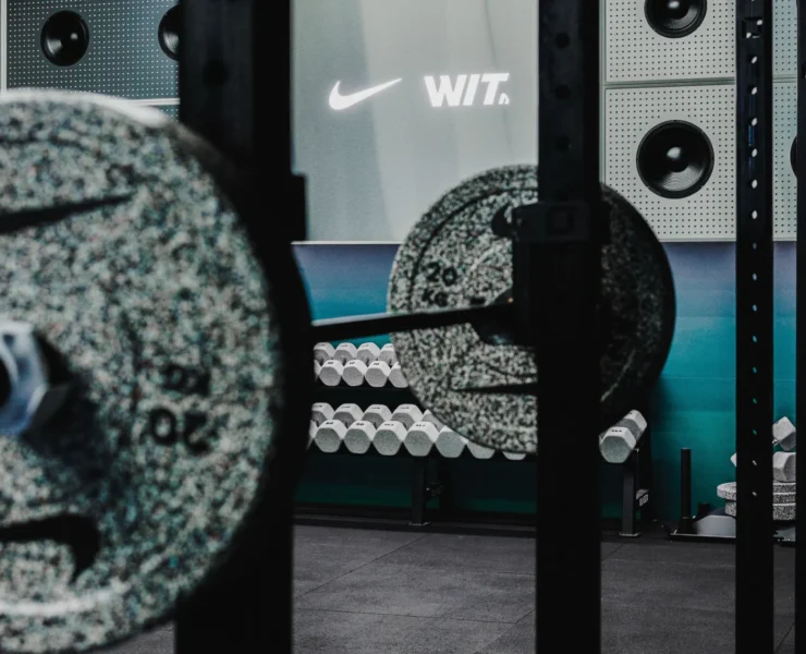 interior of WIT x Nike Training Lab