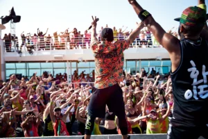 Zumba cruise ship