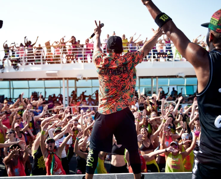 Zumba cruise ship