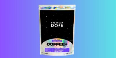everyday dose coffee bag