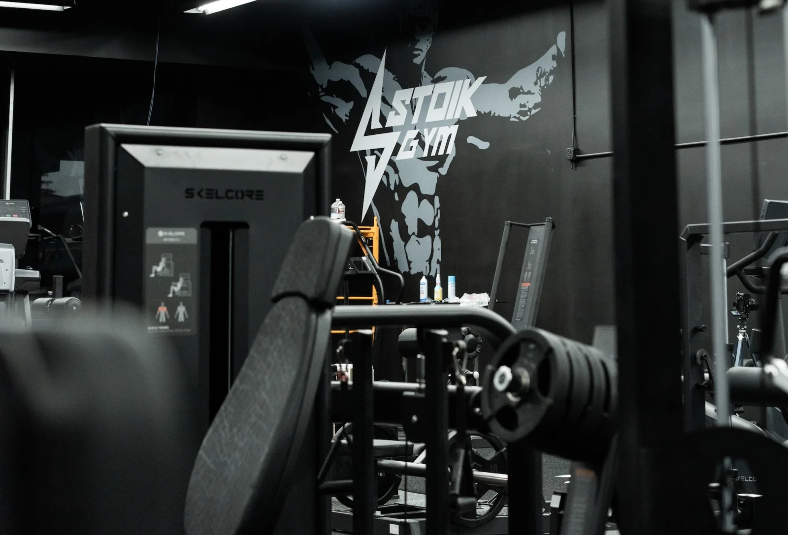 interior of Stoik Gym