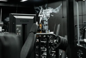 interior of Stoik Gym