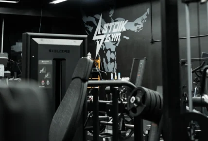 interior of Stoik Gym