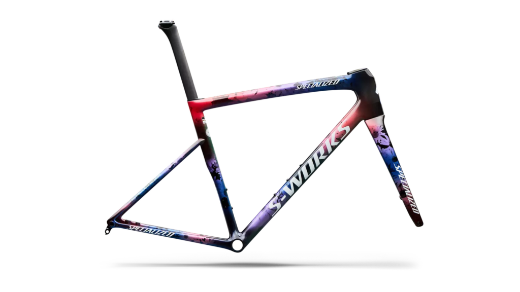 Specialized bike frame