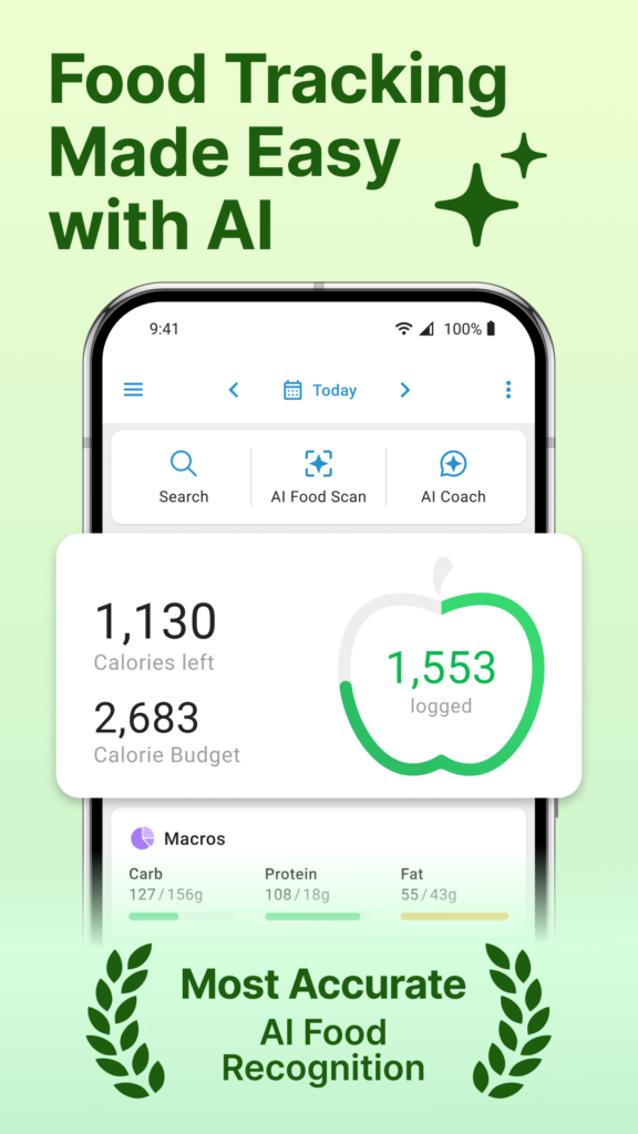 MyNetDiary PlateAI