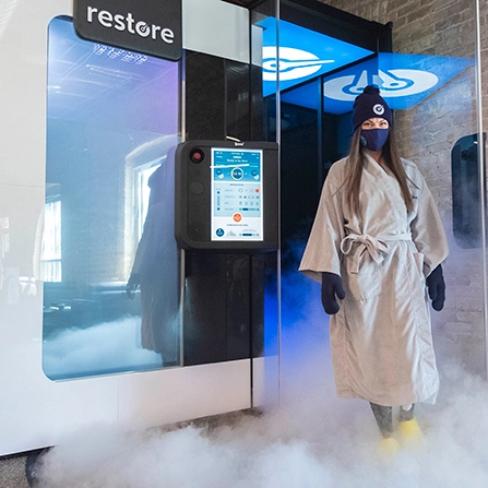 Restore Hyper Wellness cryotherapy