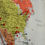 Map of America