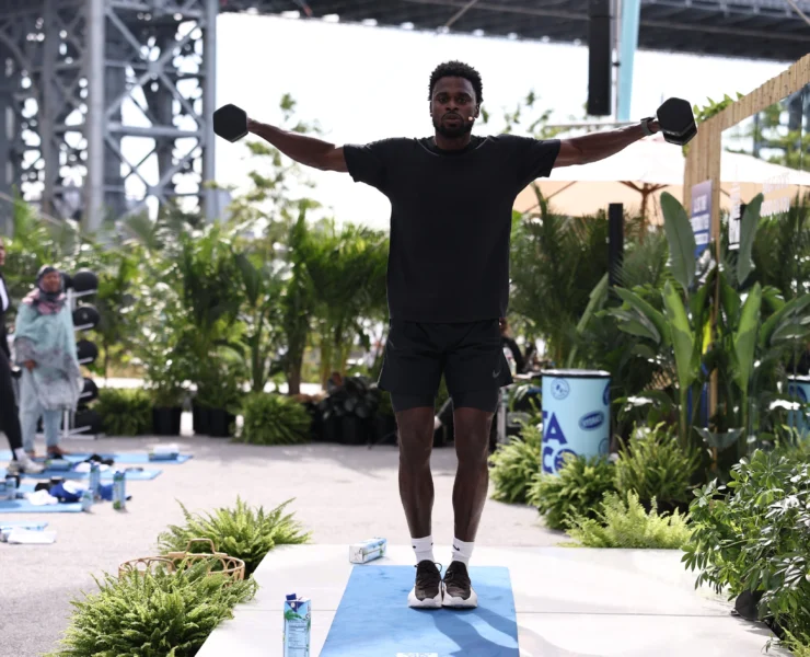 Joe Holder at Vita Coco's Concrete Jungle Gym