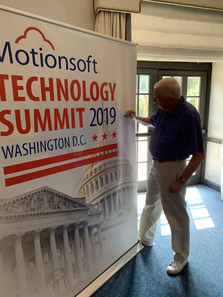 Rick Caro at the 2019 Fitness Technology Summit