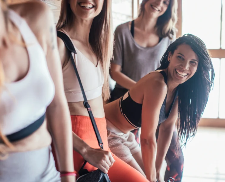 Fitness with Hapana