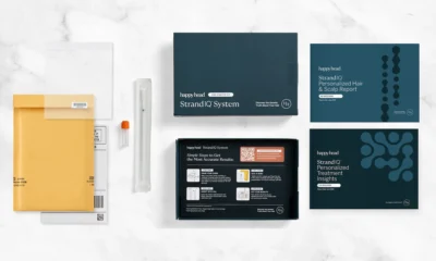 Happy Head hair DNA kit