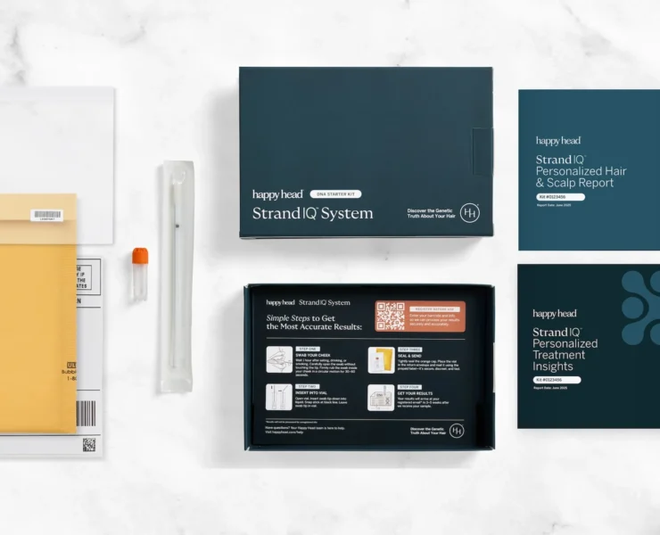 Happy Head hair DNA kit