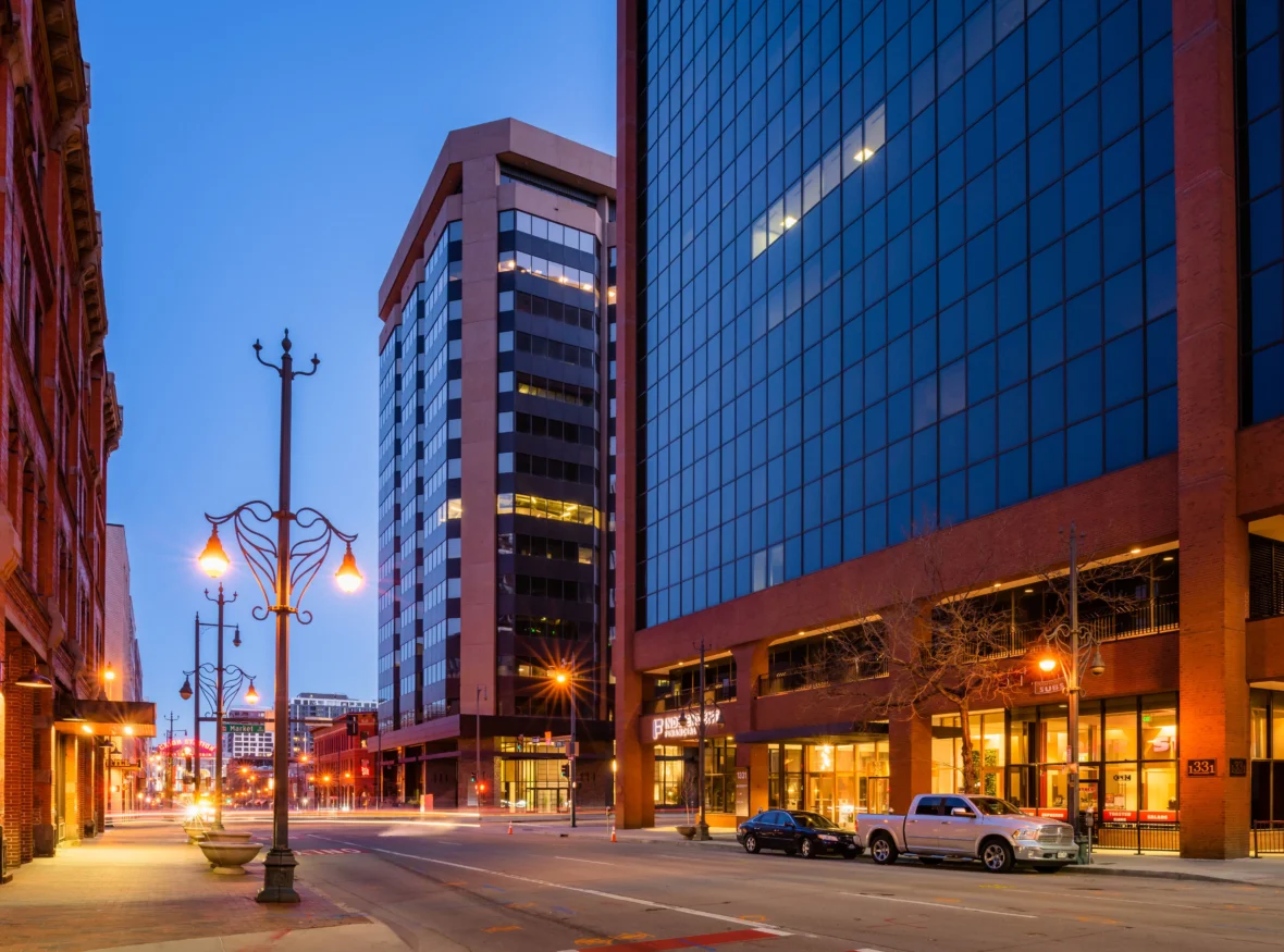 Denver city street