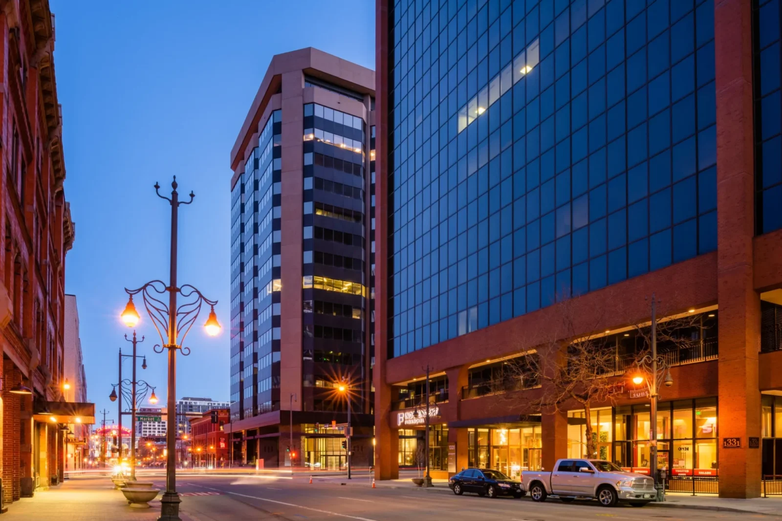 Denver city street