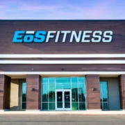 exterior of an EoS Fitness gym
