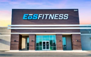 exterior of an EoS Fitness gym
