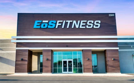 exterior of an EoS Fitness gym