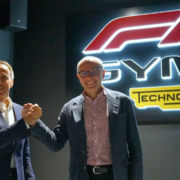 Technogym Formula 1 UK Tech Center partnership announcement