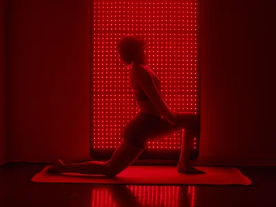 HigherDose Red Light Mask