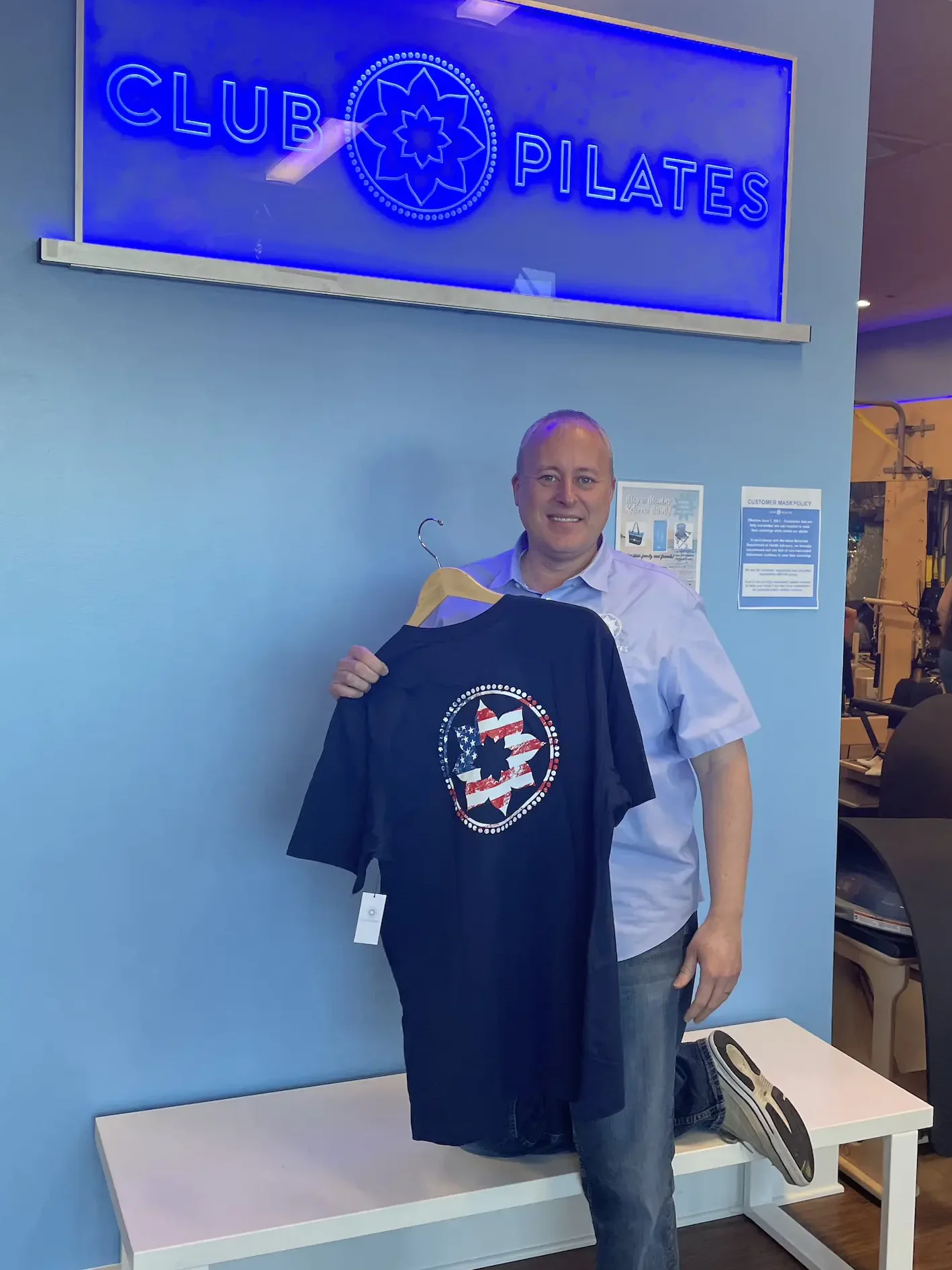 Gary McKay of Club Pilates