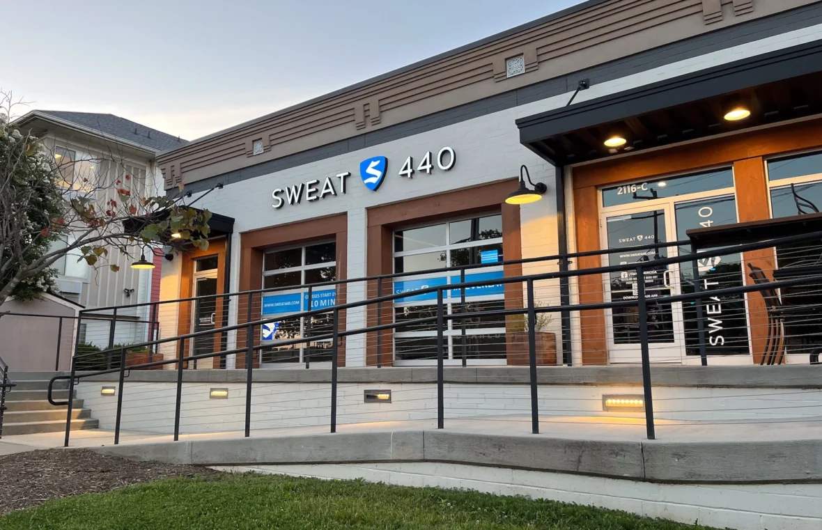 Sweat440 exterior