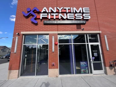 Anytime Fitness, Baleo Fitness location