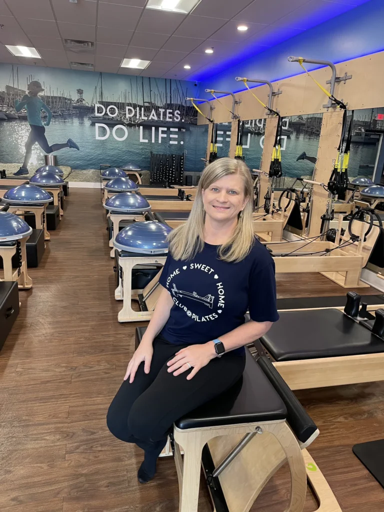 Kathy McKay of Club Pilates