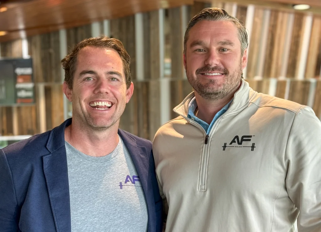 John Christopher and Michael Chere for Anytime Fitness