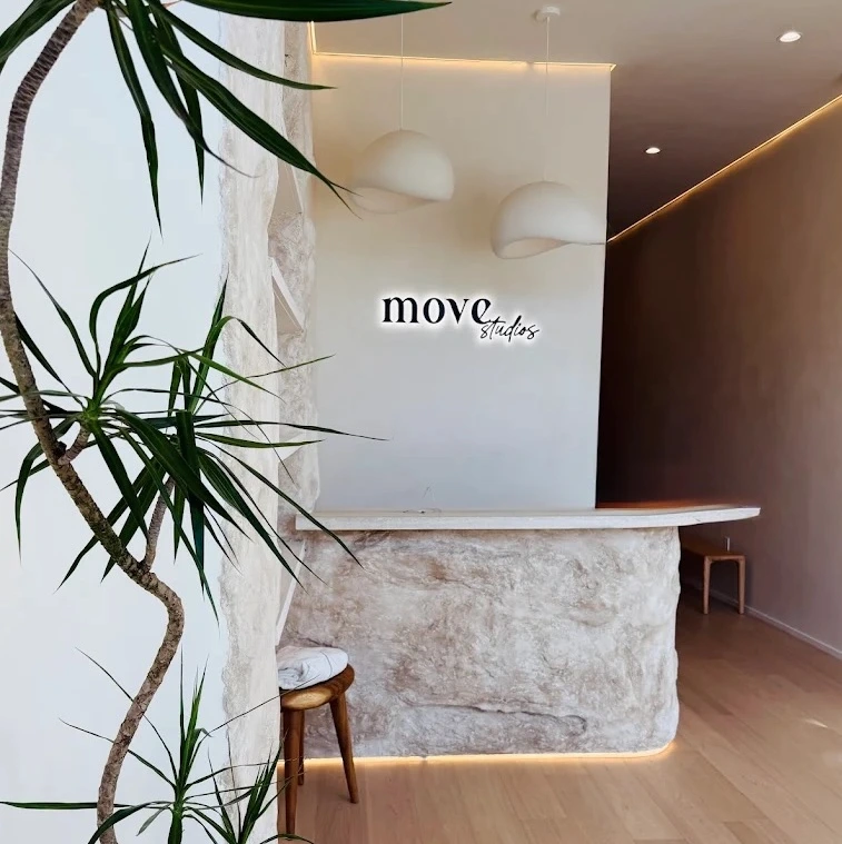 Move Studios lobby