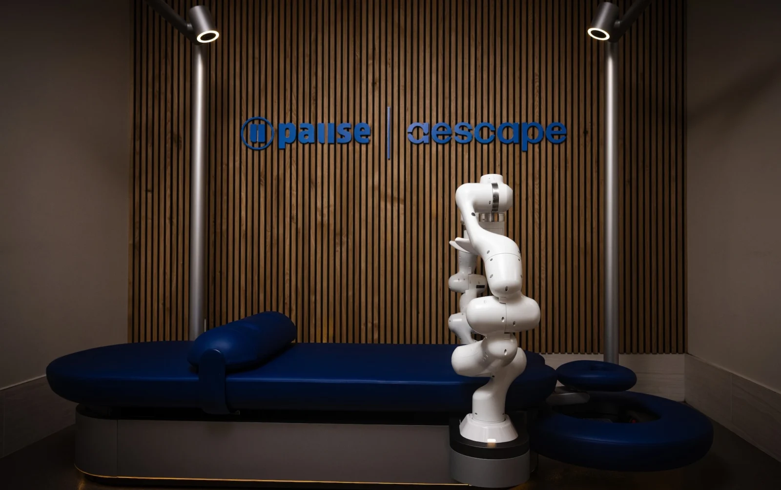 Aescape massage bed at Pause Studio