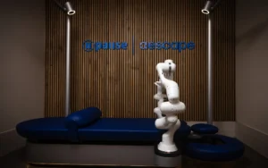 Aescape massage bed at Pause Studio