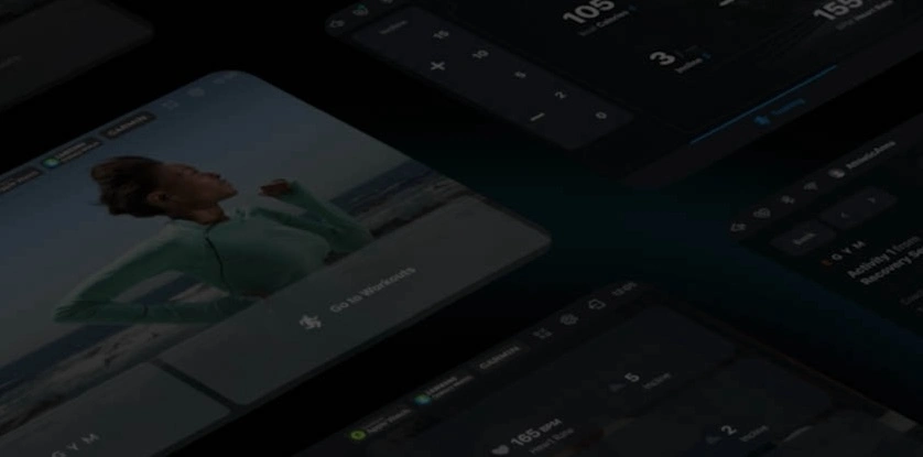 smart cardio dashboard