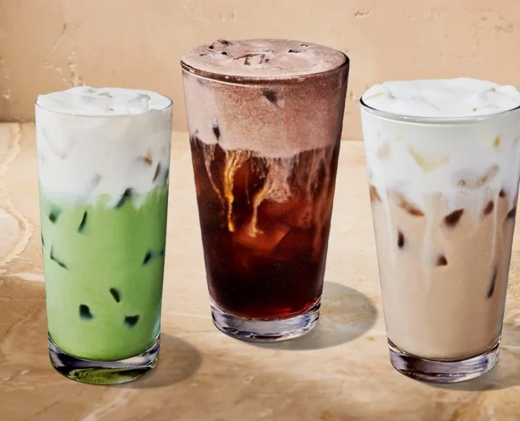 Starbucks protein drinks