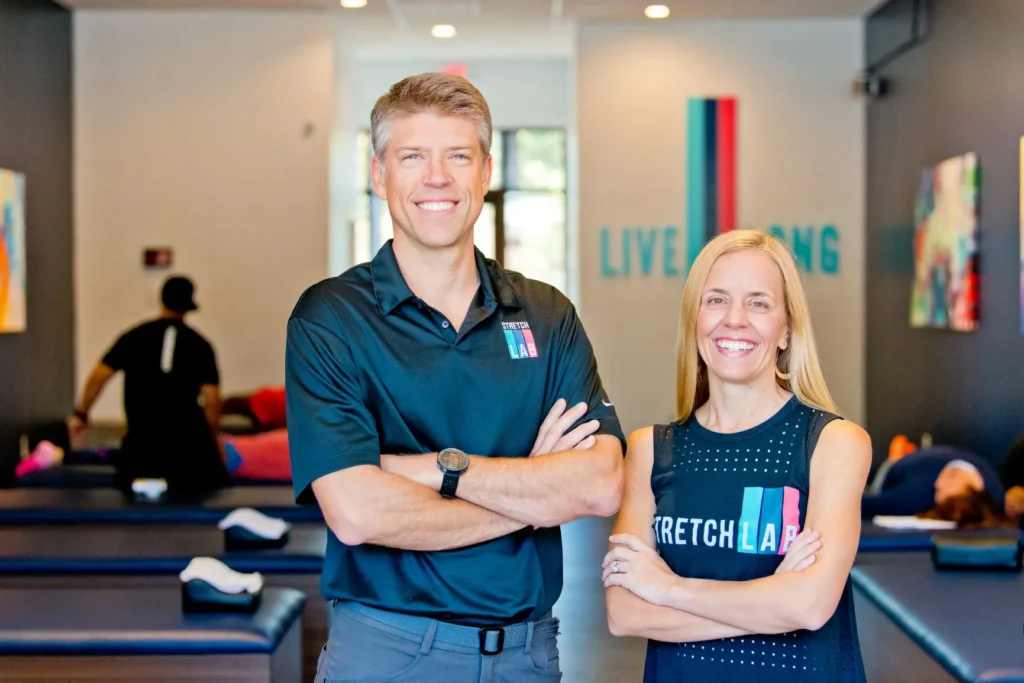 StretchLab, Steve and Stacey Hitzemann
