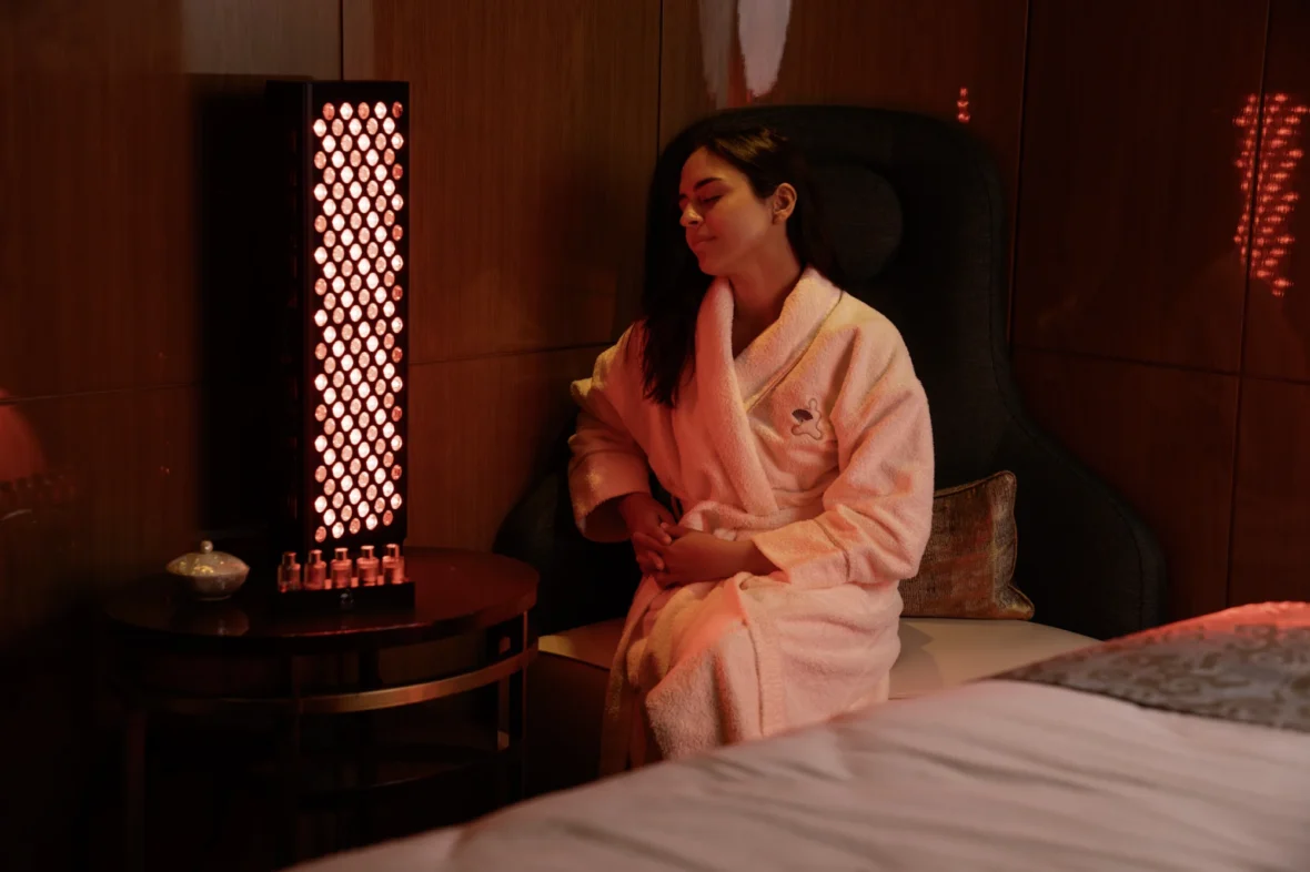 Bon Charge Red Light Panel