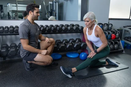 Fitness Together session