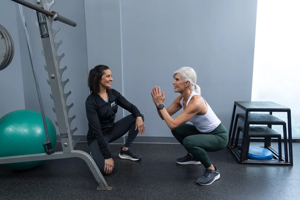 Fitness Together member