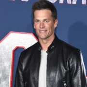 Tom Brady at a Hollywood film premiere