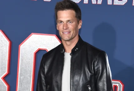 Tom Brady at a Hollywood film premiere