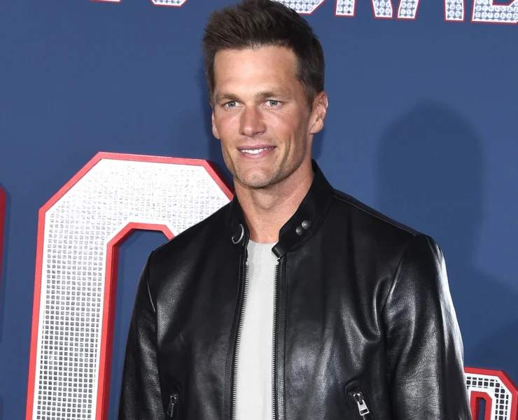 Tom Brady at a Hollywood film premiere