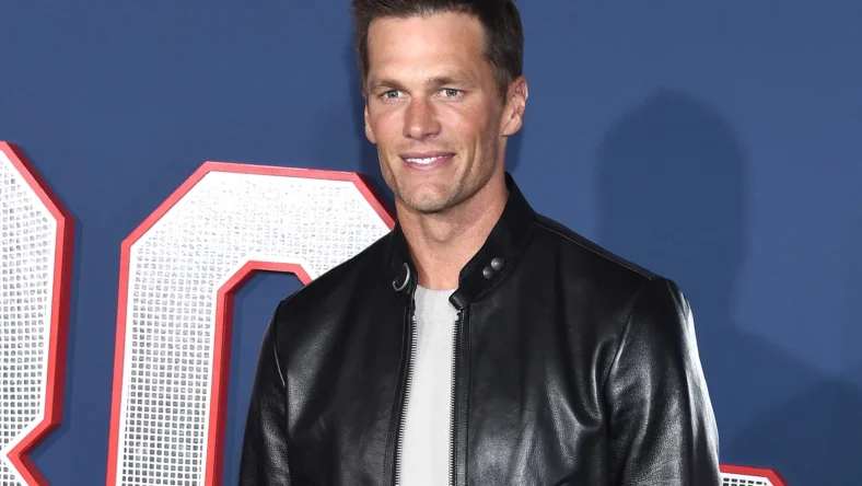 Tom Brady at a Hollywood film premiere