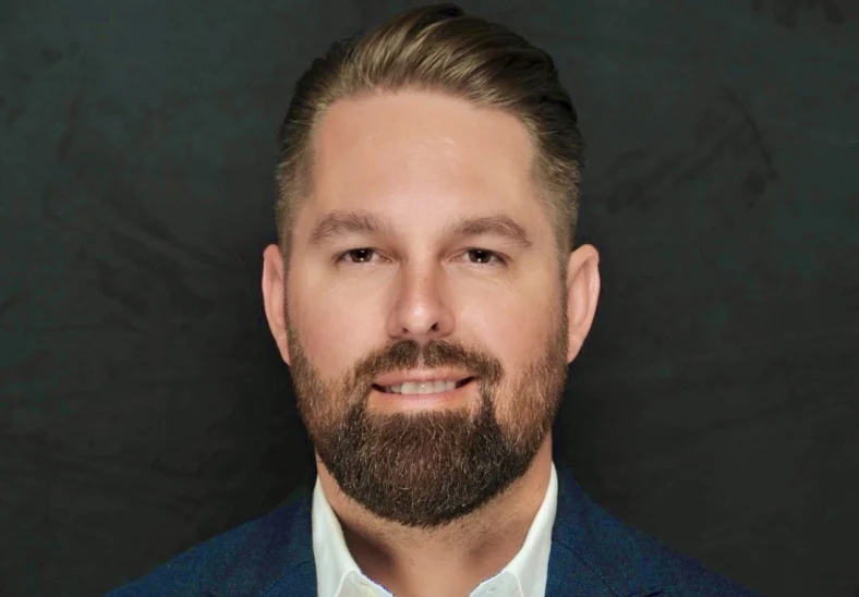 CryoBuilt co-founder and CEO Marcus Wilson