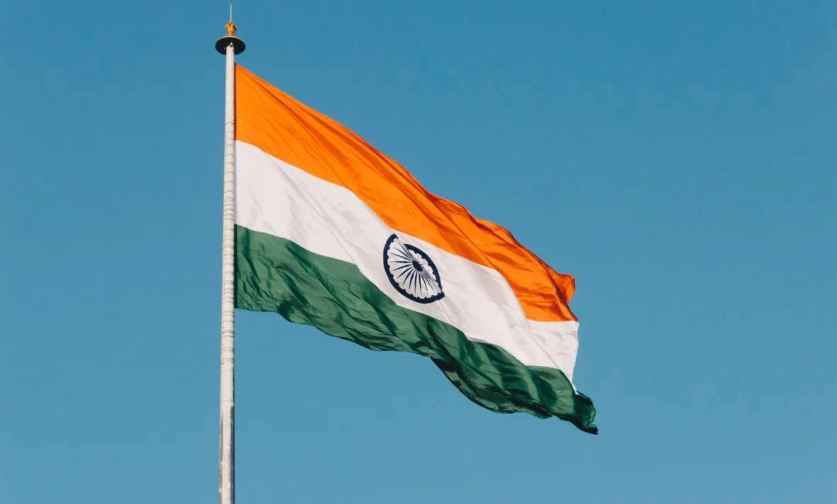 India flag