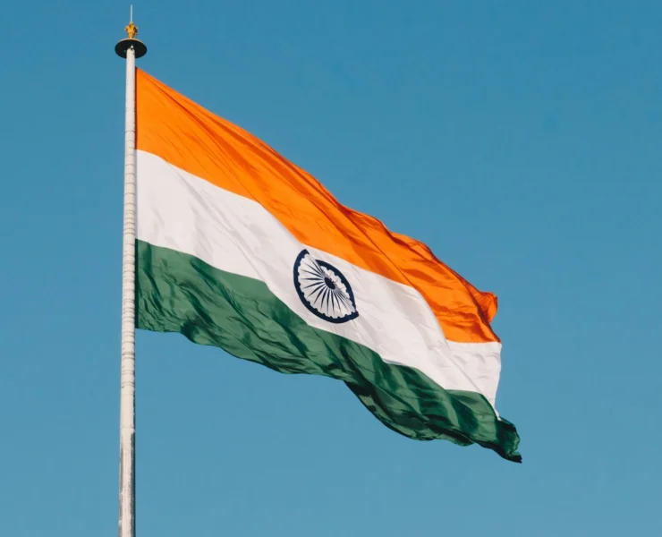 India flag